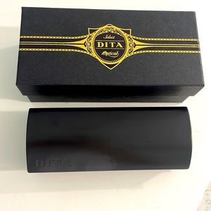 Brand new Dita sunglass case and box.